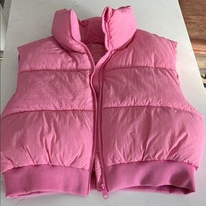 Cotton On Body Pink Puffer Vest